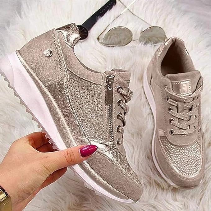 Graziella | Sneakers Ortopediche con Zip