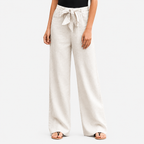 Joleen - Pantaloni Relaxed per Donne con Corda di Regolazione e Vita Elastica