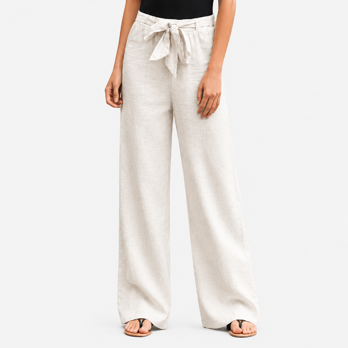 Joleen - Pantaloni Relaxed per Donne con Corda di Regolazione e Vita Elastica