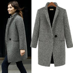 Paola | Cappotto Lungo di Lana