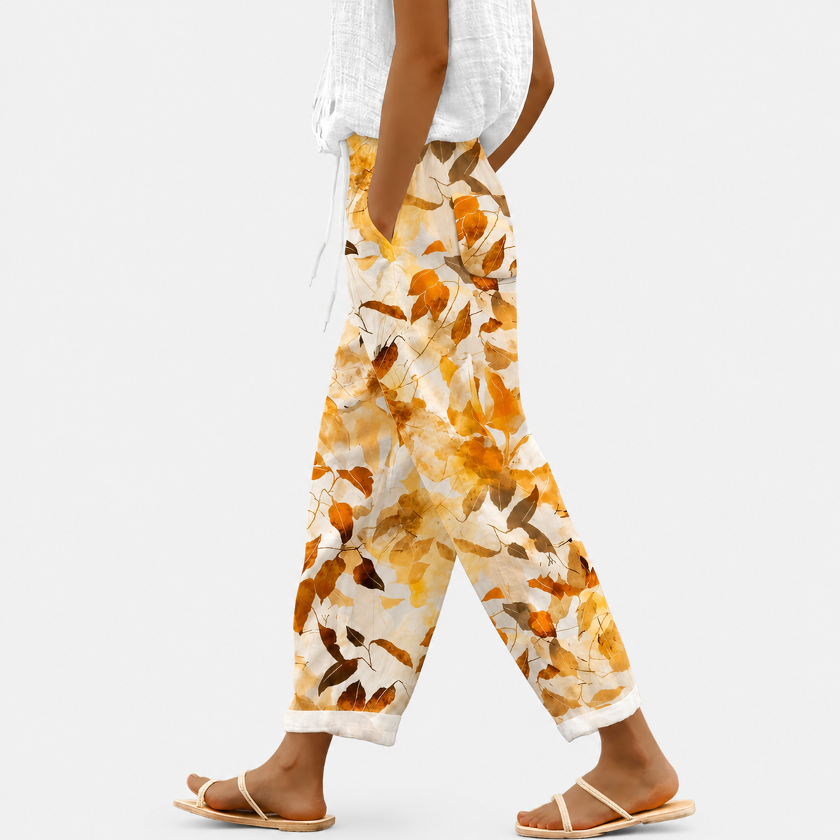 Pantaloni casual leggeri per donne