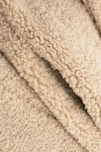 Martina | Cappotto Lungo Teddy
