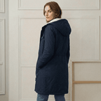 Adriana | Parka Lungo Impermeabile