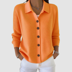Millie | Cardigan con Collo e Bottoni