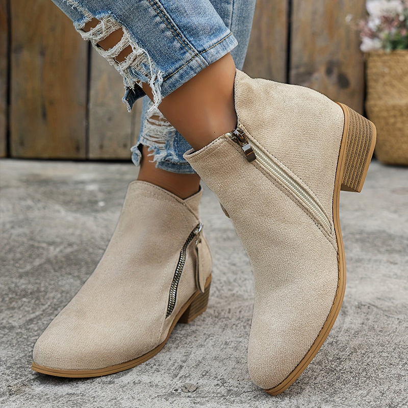 Sienna | Bottines confort à petit talon