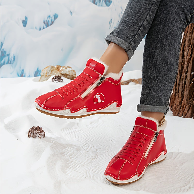 Léa | Stivaletti invernali confortevoli con supporto ergonomico
