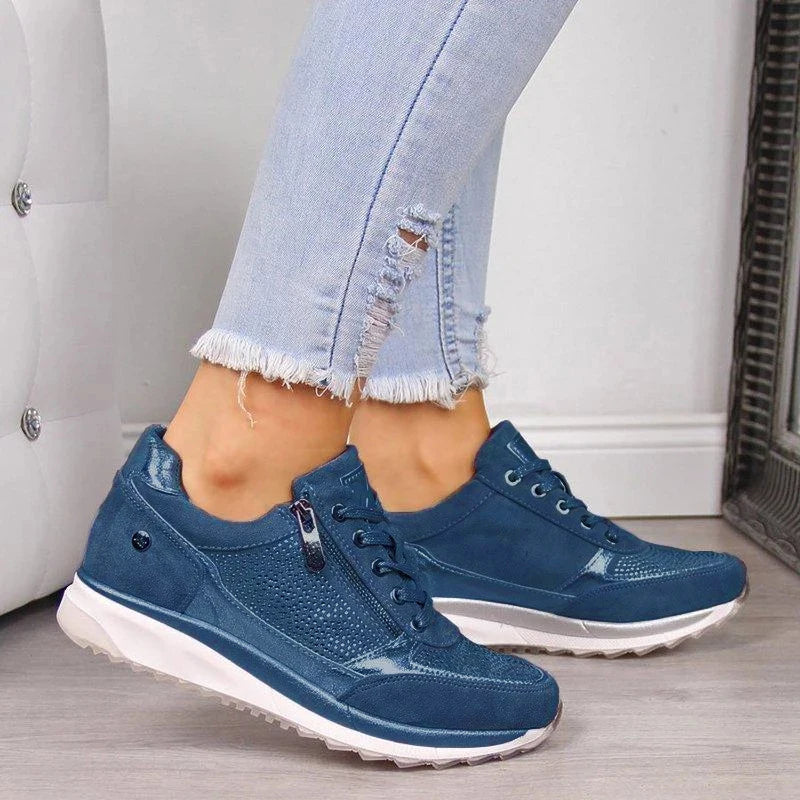 Graziella | Sneakers Ortopediche con Zip