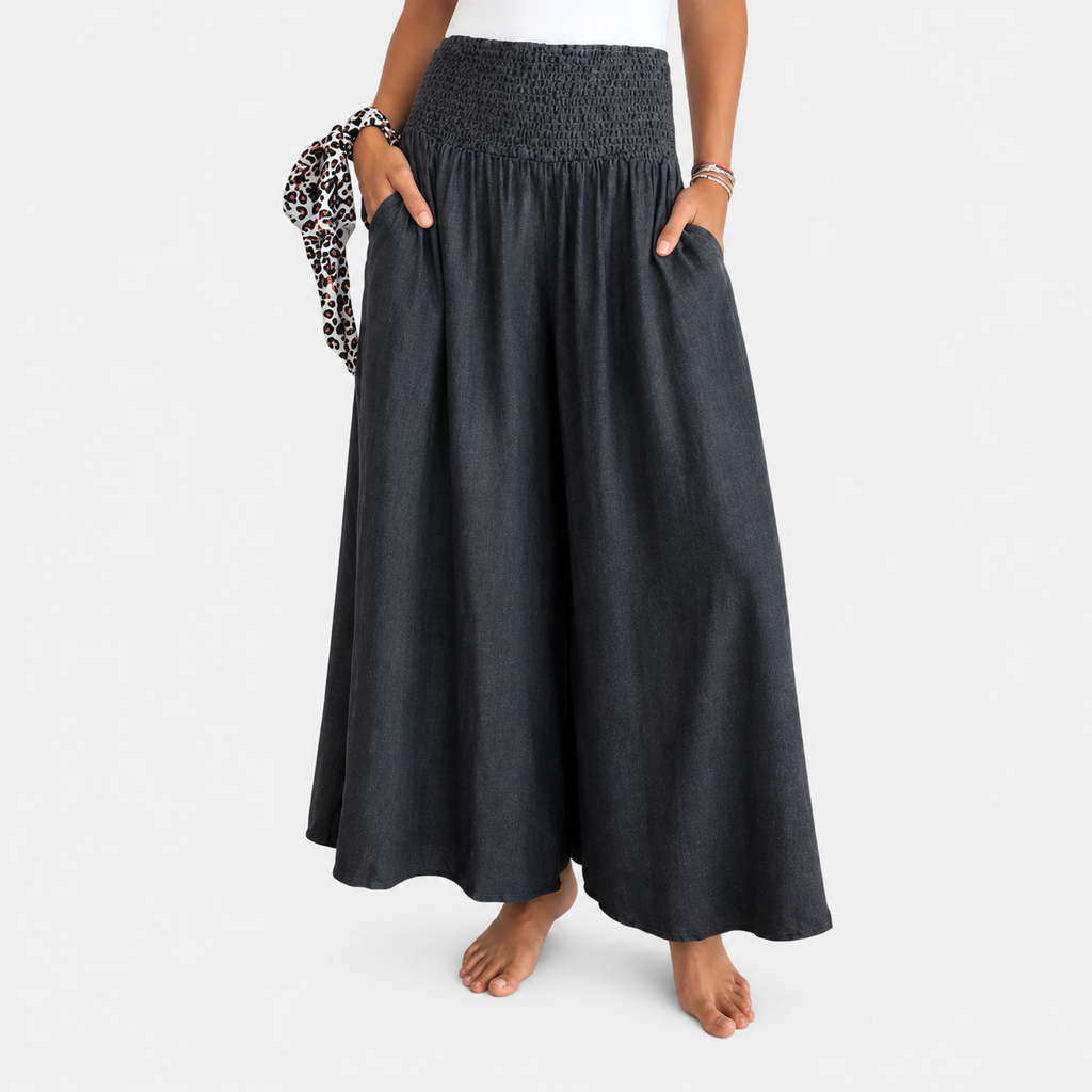 MIRA - Pantaloni con Vita Elastica