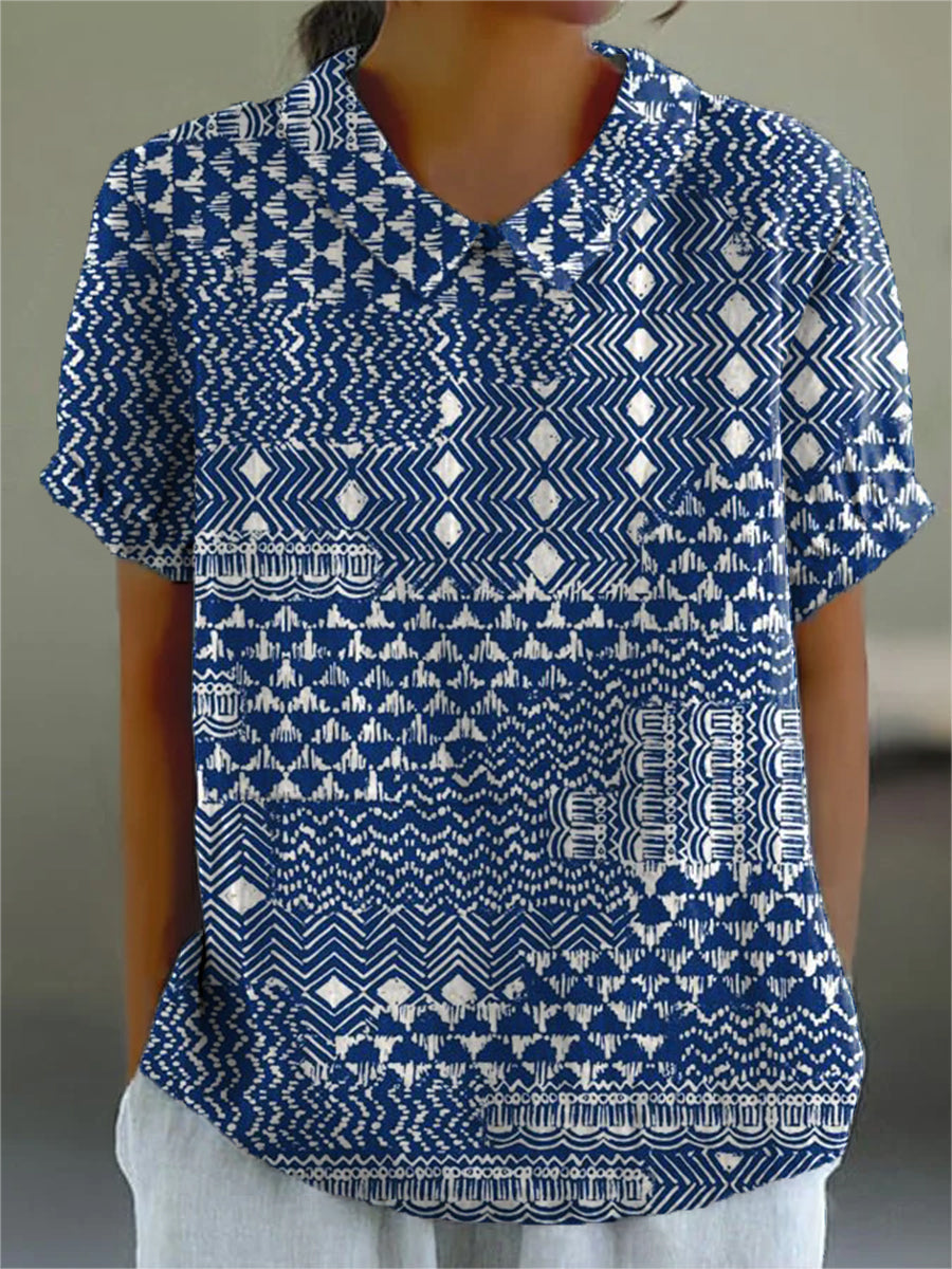 Zara | Camicia con Stampa Tribale