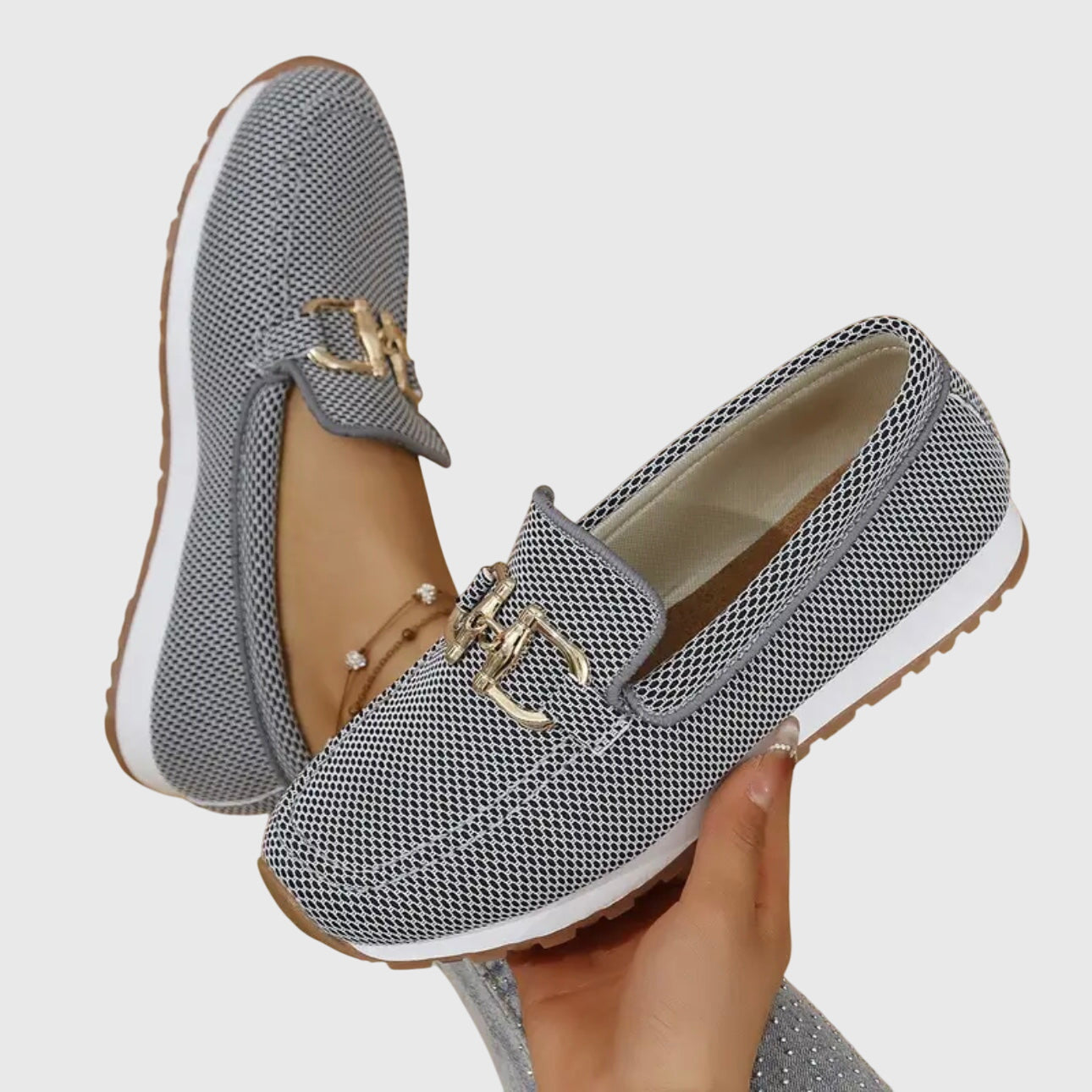 Camille | Mocassins confort à semelle souple