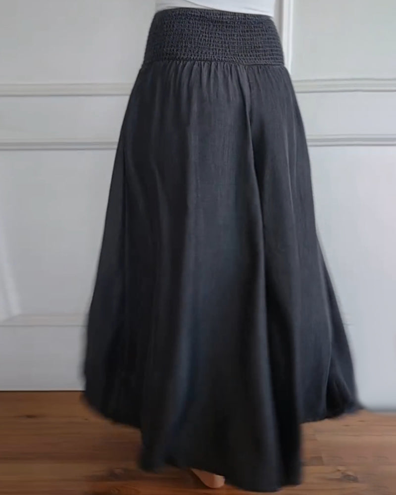 MIRA - Pantaloni con Vita Elastica