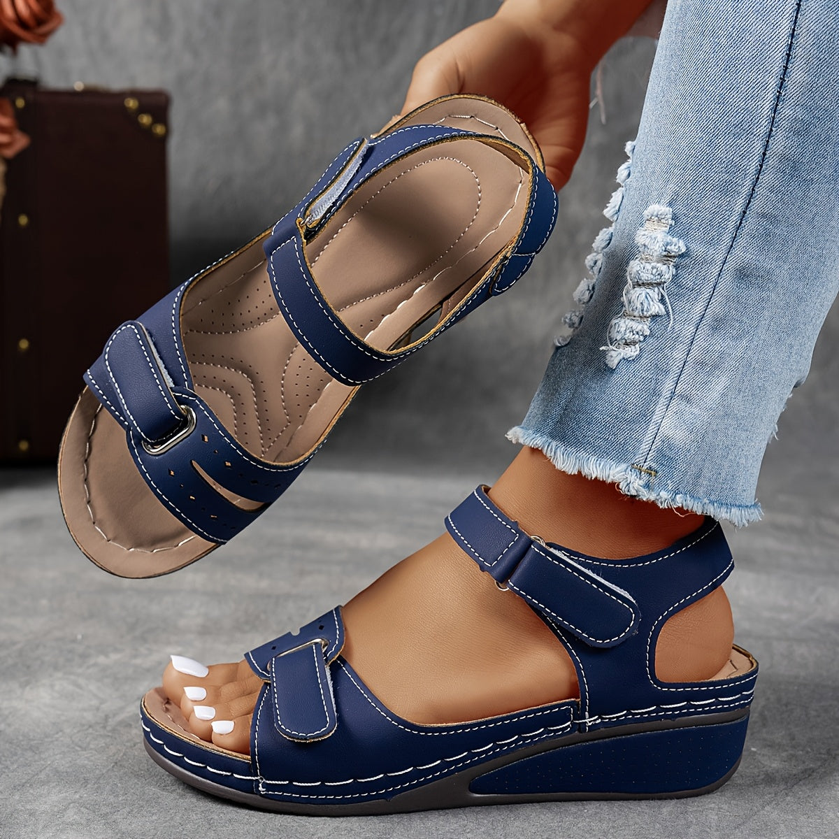 Céleste | Sandale ergonomique chic et légère