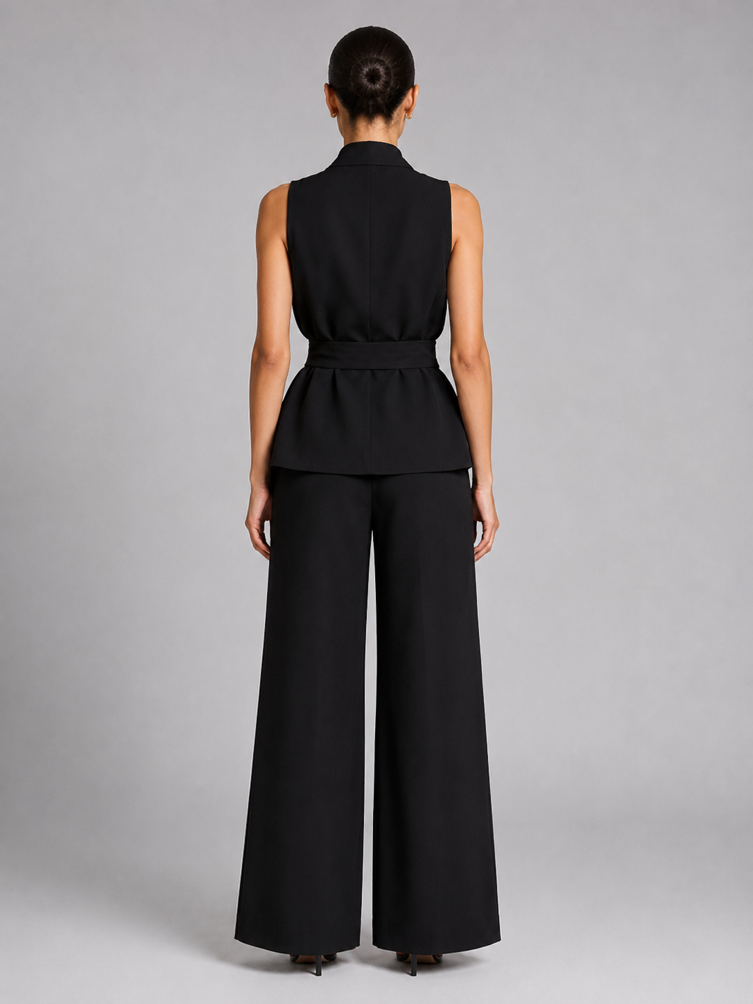 Graziella | Completo Top e Pantaloni Palazzo