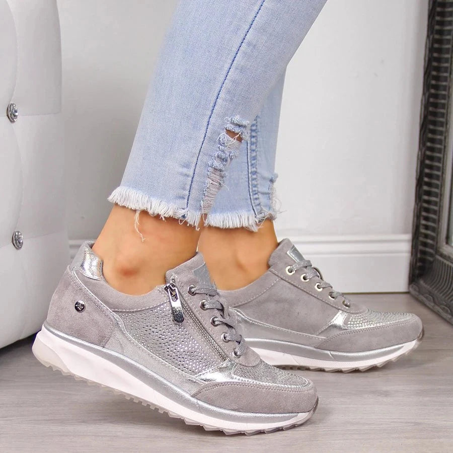 Graziella | Sneakers Ortopediche con Zip
