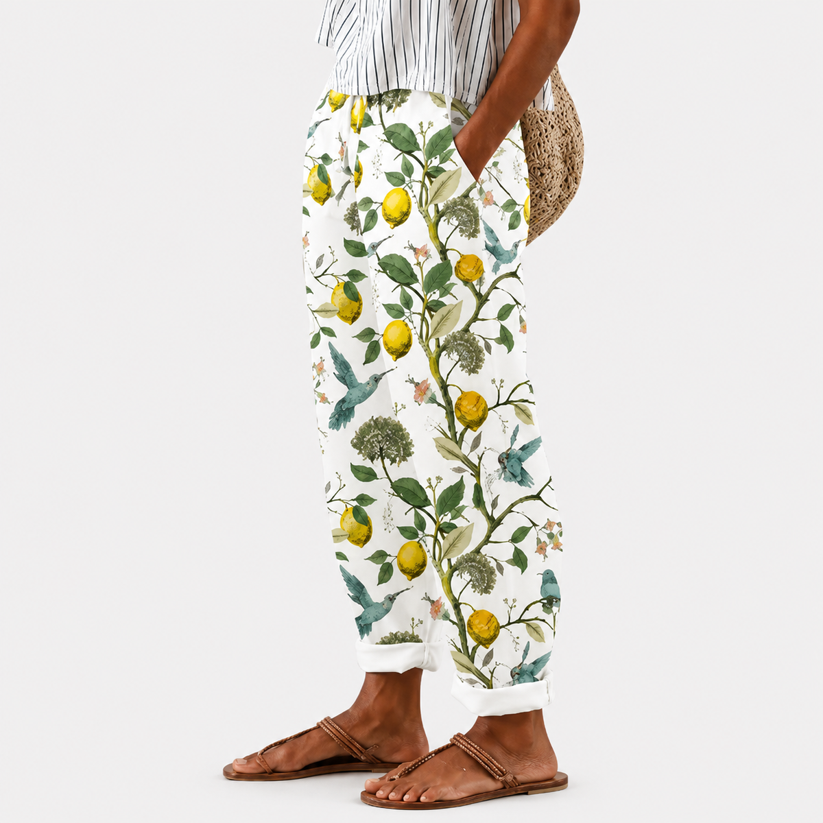 Pantaloni da Giardino Limone