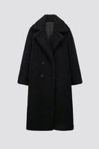 Martina | Cappotto Lungo Teddy