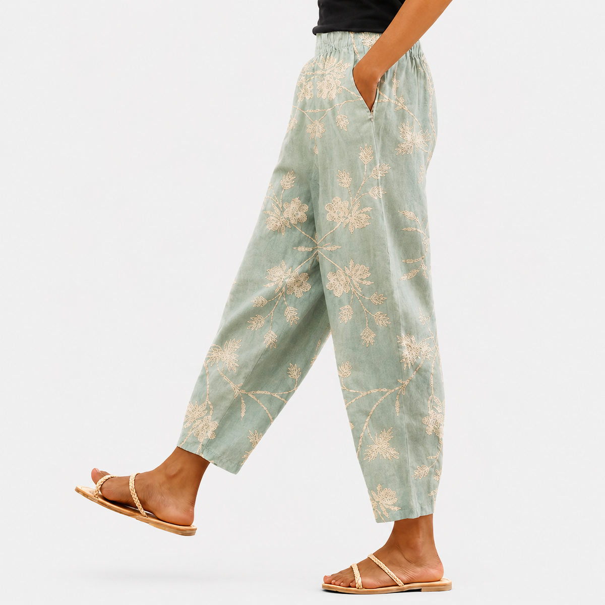 Pantaloni da Giardino Salvia