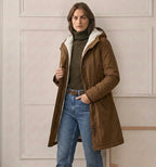 Adriana | Parka Lungo Impermeabile
