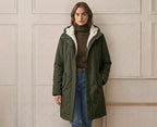 Adriana | Parka Lungo Impermeabile