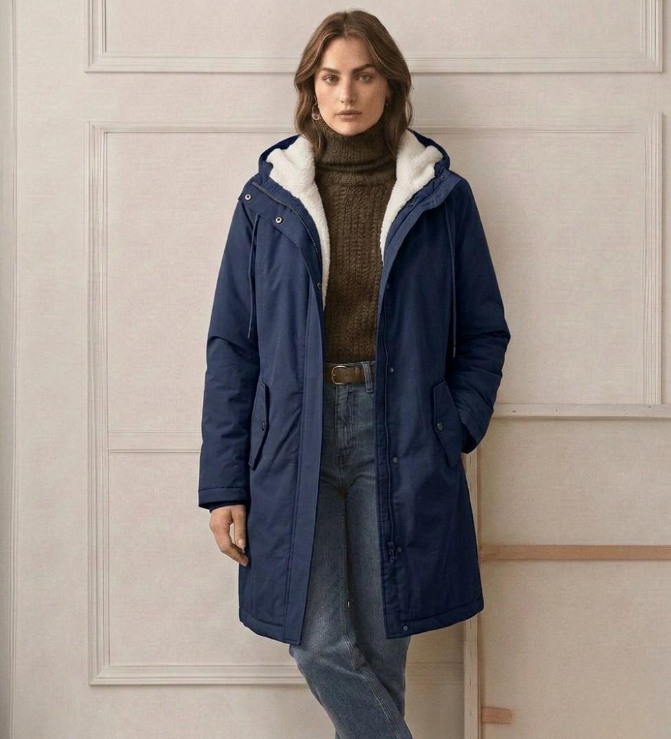 Adriana | Parka Lungo Impermeabile