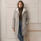 Adriana | Parka Lungo Impermeabile