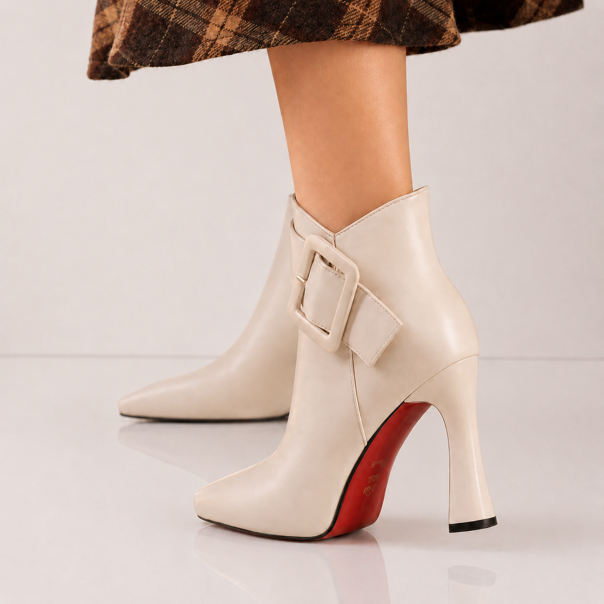 Monroe | Stivaletti con fibbia