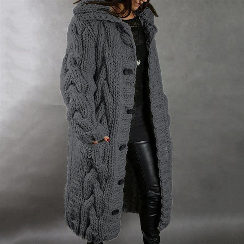Caléna | Cappotto elegante e accogliente con taglio lusinghiero