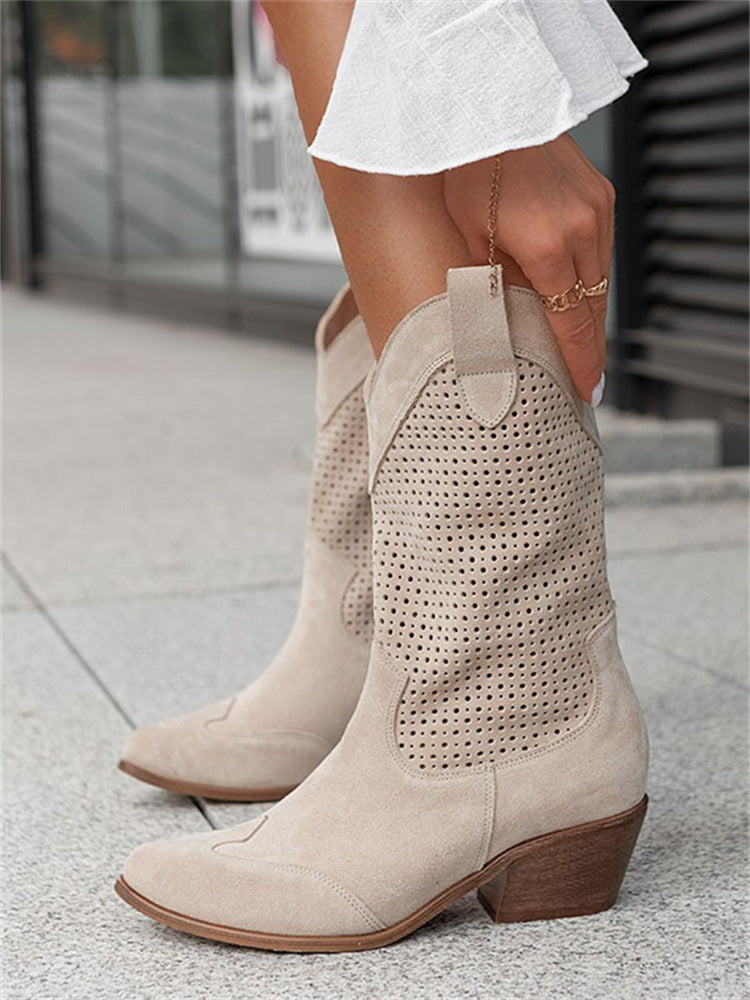 Josephine | Bottes cowboy élégantes