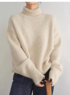 Anaëlle | Maglione a collo alto in cashmere