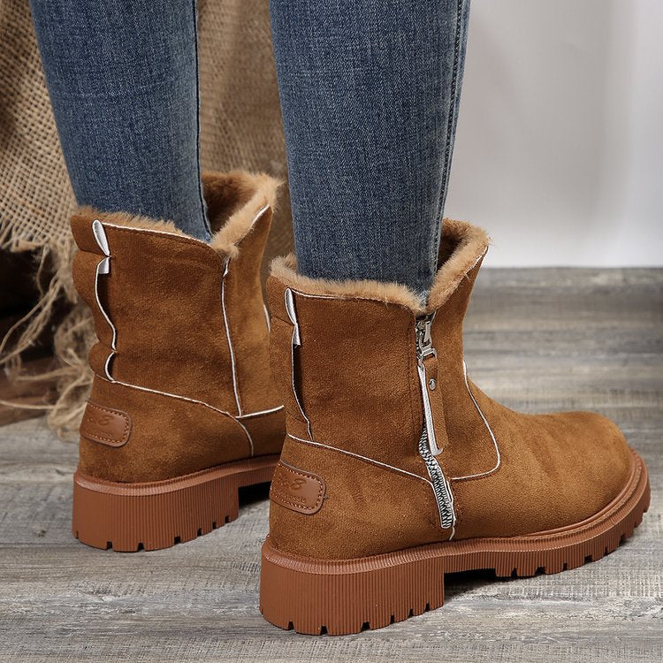 Maëlyne | Bottines fourrées confort