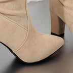 Marise | Bottes tendance à talon moyen