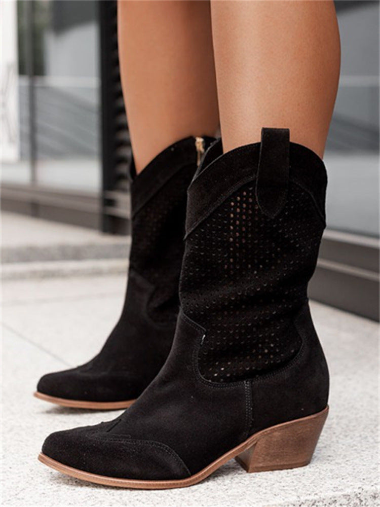 Josephine | Bottes cowboy élégantes