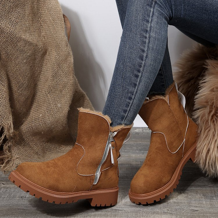 Maëlyne | Bottines fourrées confort