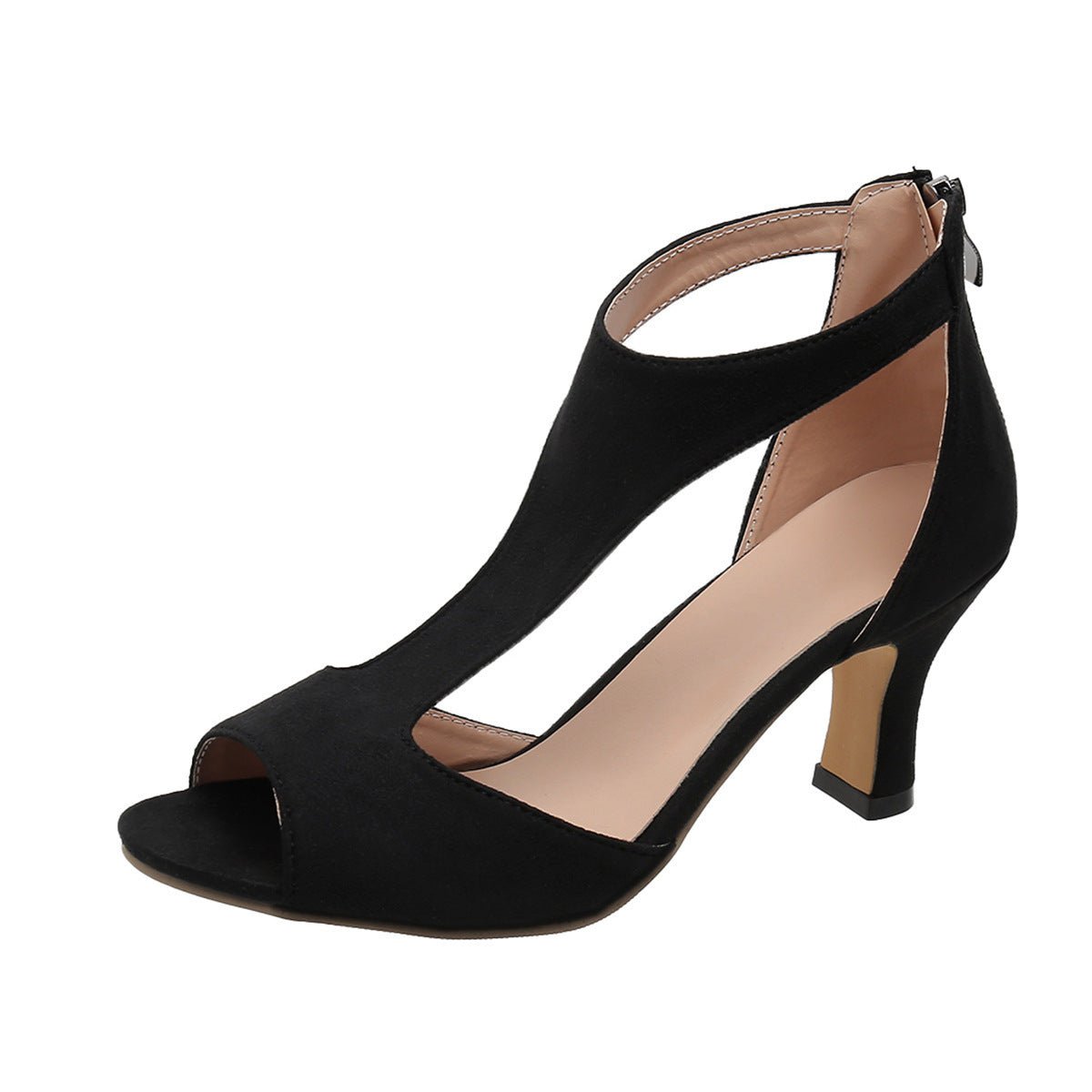 Aurore | Escarpins ajourés à talons