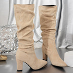 Marise | Bottes tendance à talon moyen
