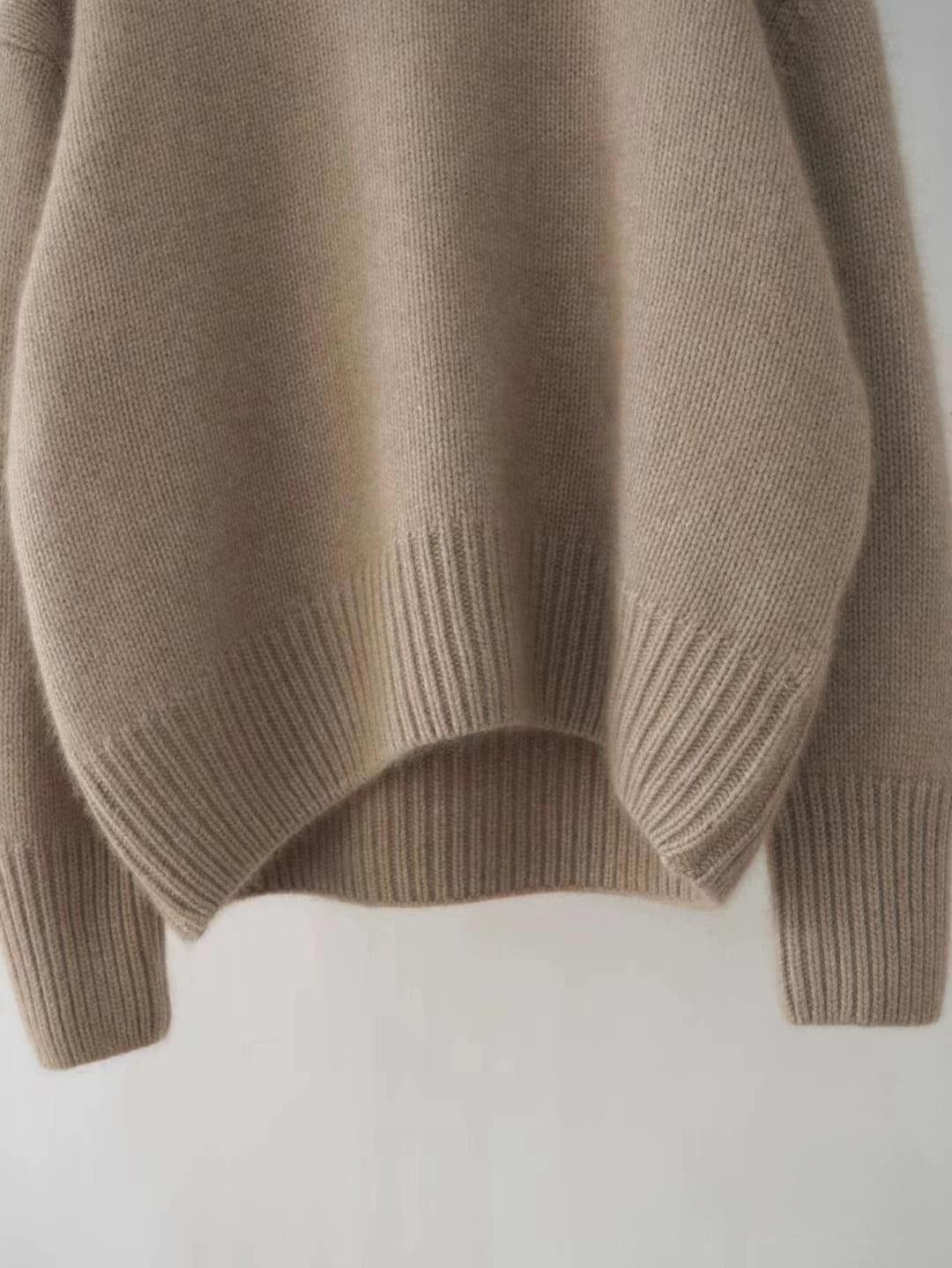 Anaëlle | Maglione a collo alto in cashmere