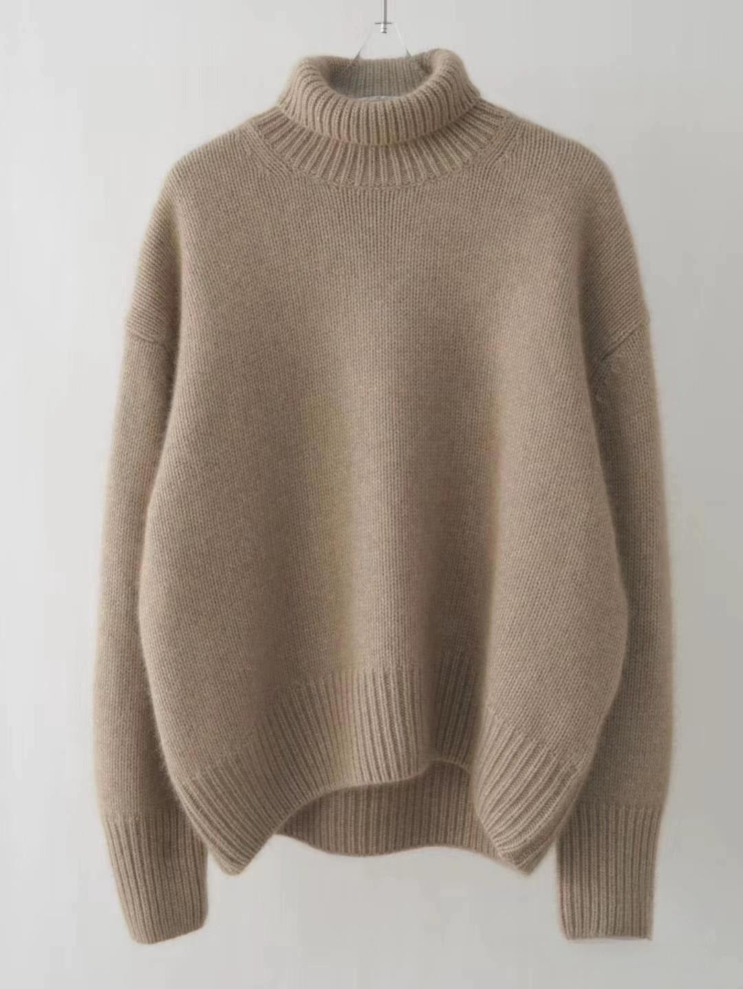 Anaëlle | Maglione a collo alto in cashmere