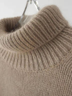 Anaëlle | Maglione a collo alto in cashmere