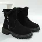 Maëlyne | Bottines fourrées confort