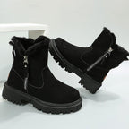 Maëlyne | Bottines fourrées confort