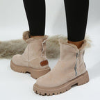 Maëlyne | Bottines fourrées confort