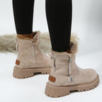 Maëlyne | Bottines fourrées confort