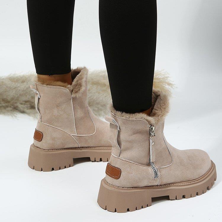 Maëlyne | Bottines fourrées confort