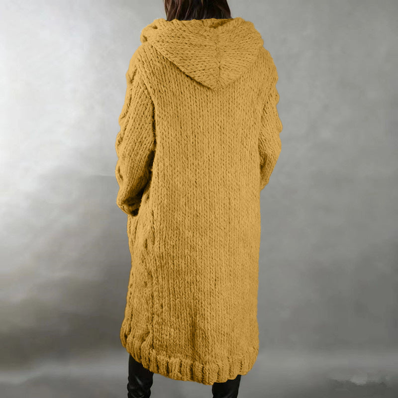 Caléna | Cappotto elegante e accogliente con taglio lusinghiero