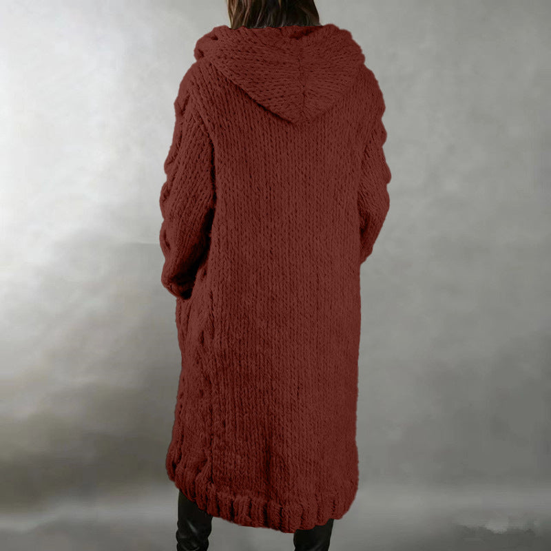 Caléna | Cappotto elegante e accogliente con taglio lusinghiero