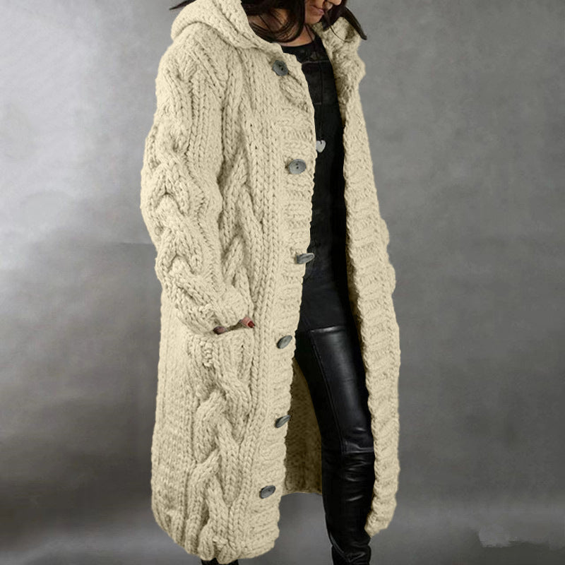 Caléna | Cappotto elegante e accogliente con taglio lusinghiero