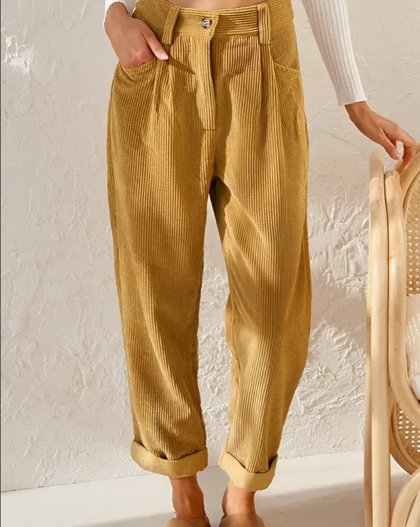 Cassidy - Pantaloni Casual Intramontabili