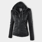 Flavia | Giacca in Pelle Robusta ed Elegante