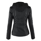 Flavia | Giacca in Pelle Robusta ed Elegante