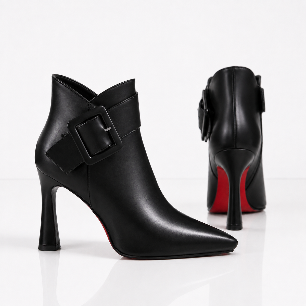 Monroe | Stivaletti con fibbia